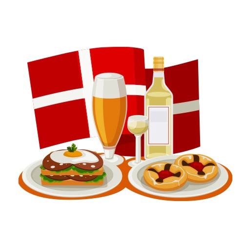 غذای دانمارک