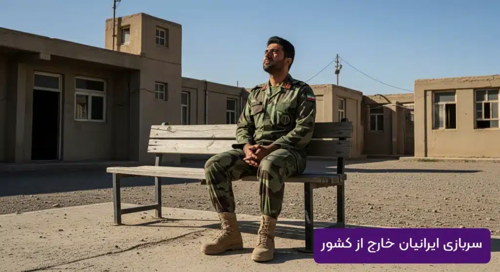 سربازی ایرانیان خارج از کشور