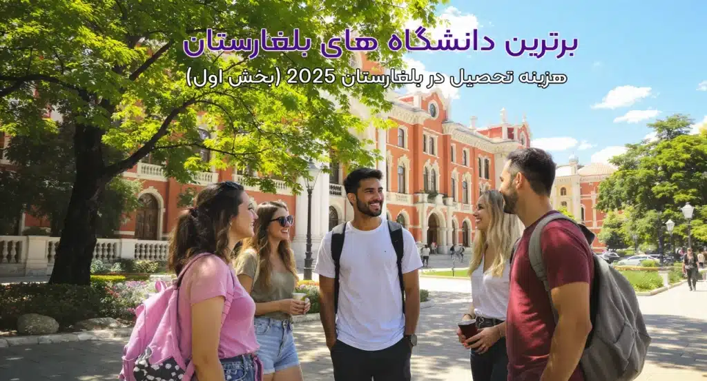 برترین دانشگاه های بلغارستان
