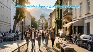 تحصیل در صوفیه بلغارستان