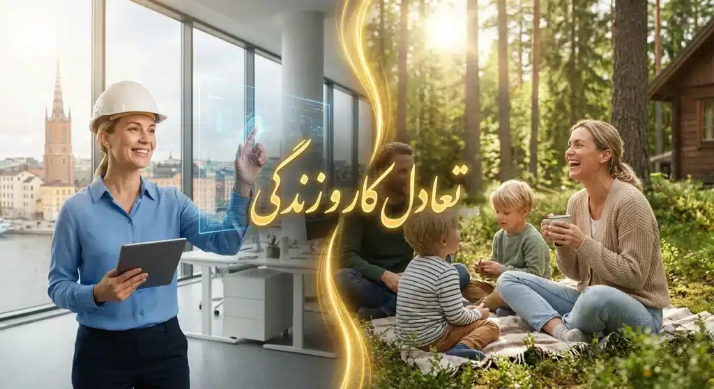 تعادل کار و زندگی در مهاجرت کاری