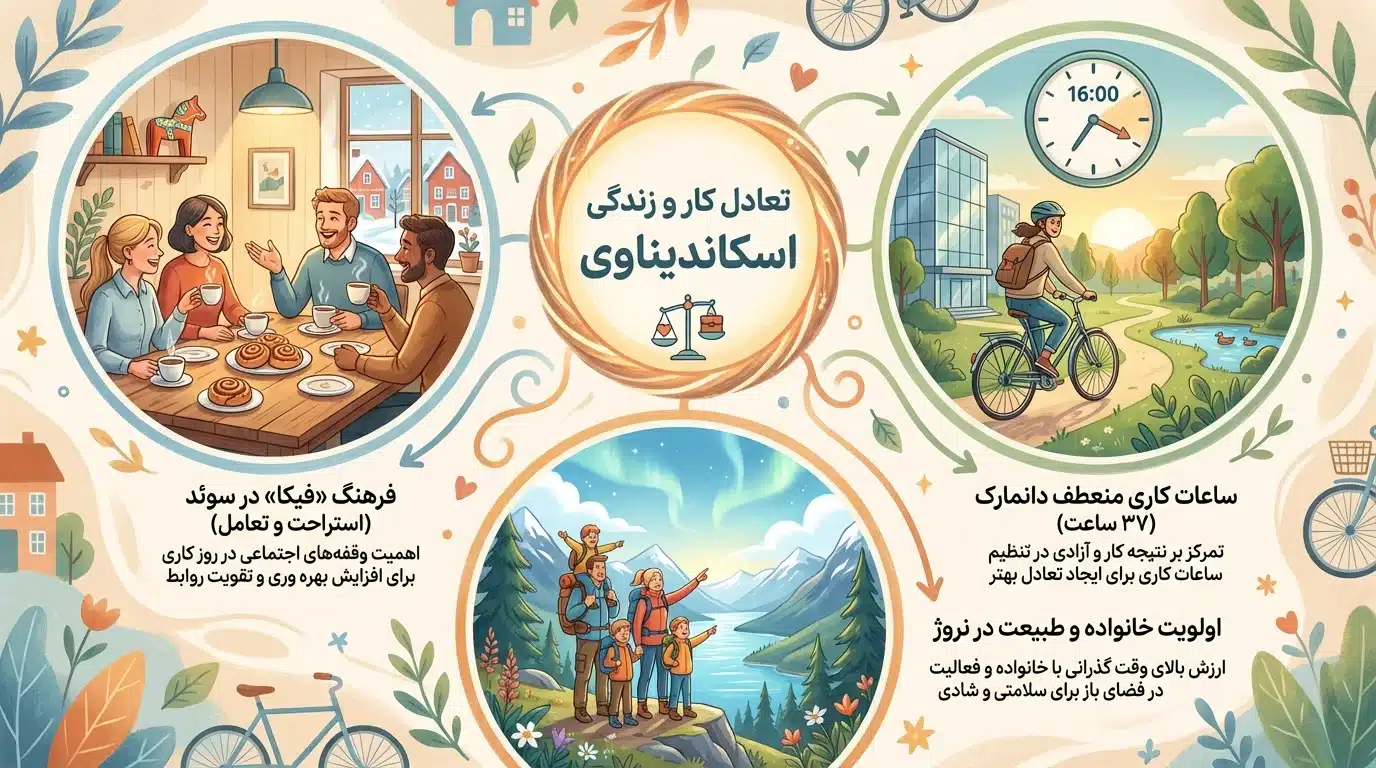 بزرگترین مزیت‌های کشورهای منطقه اسکاندیناوی