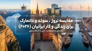 مقایسه نروژ، سوئد و دانمارک برای زندگی و کار (2026)