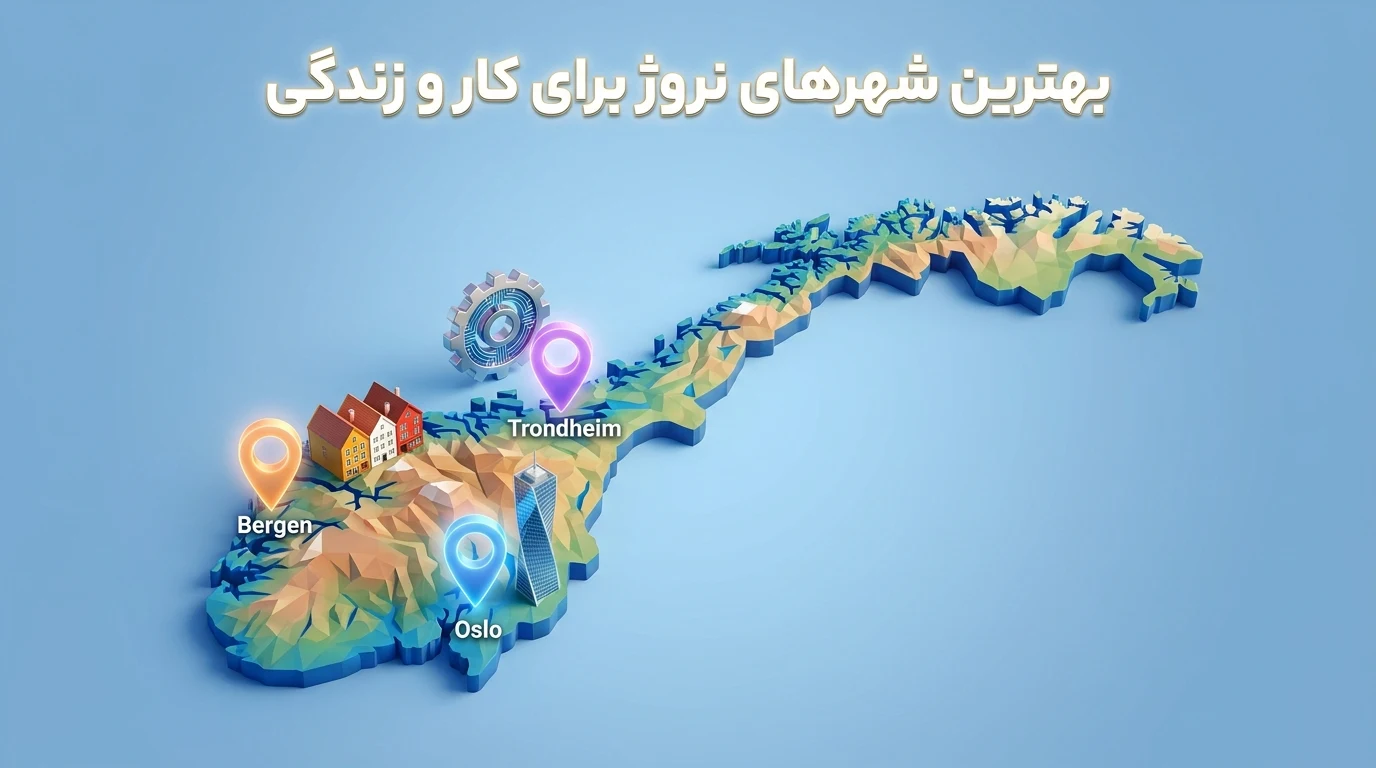 بهترین شهرهای نروژ برای زندگی و کار
