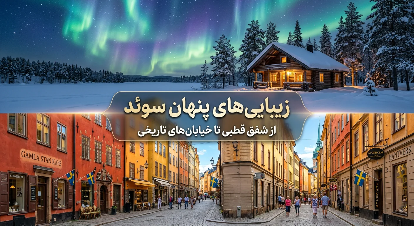 جاذبه_های گردشگری و دیدنی سوئد