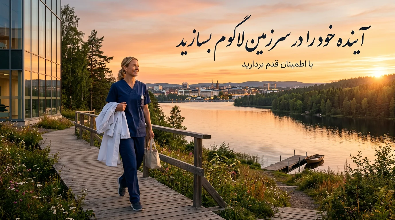 سوئد مقصد مناسبی برای کادر درمان